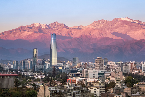 iStock Photo of Santiago de Chile